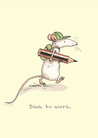 Kort Two Bad Mice: Back to Work